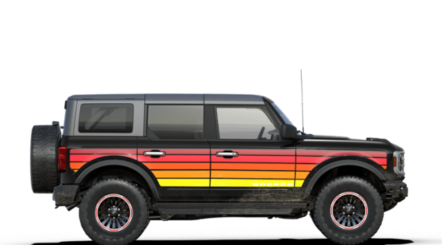 2025 Ford Bronco